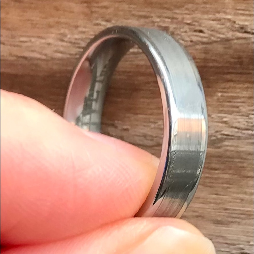 JVL Tungsten Ring Size 9 - Picture 11 of 16